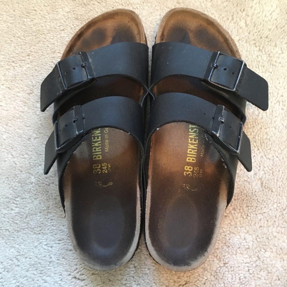 Black Birkenstock’s